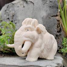 Estatua de animales de regalo artesanal con figura de elefante Home, decoración para el hogar, sala de estar, entrada, escritorio de oficina