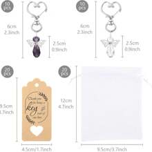 90pcs Baby Shower Baby Shower Baby Birthday Decorations New Baby Party Favours Baptism And Thank-You Gifts