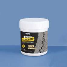 150g/300g水泥砂浆，混凝土填充粉，防水，防裂，耐热，适用于家庭装饰，瓷砖粘合剂，管道和屋顶维修以及地板维护 - 彩色 - 查看 12