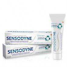Sensodyne Complete Protection Sensitive Toothpaste For Gingivitis Sensitive Teeth Treatment Extra Fresh 3.4 Ounces Pack Of 2 - 特鮮 - 查看 1
