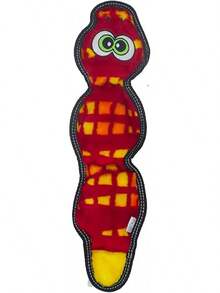 Outward Hound Seamz Gator Plush Dog Toy, Large - Snake - 查看 1