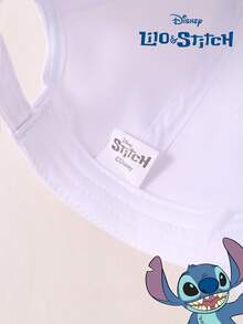 Disney 1pc Official Licensed Stitch Cartoon Embroidered Adjustable Baseball Cap, Unisex Outdoor Sun Protection Casual Hat, Suitable For Spring, Autumn, Travel, Beach, Y2K Style - Multicolor - View 4
