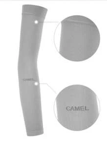 CAMEL CROWN Women's Sunscreen Sleeves Summer UV Ice Sleeve Cycling Sunscreen Gloves Thin Section Arm Guards
