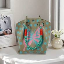 Women Shoulder Bags - 軍綠色 - 查看 1