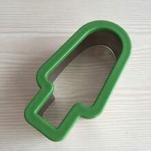 Edelstahl Wassermelonen-Scheiben-Form, Eis-am-Stiel Form