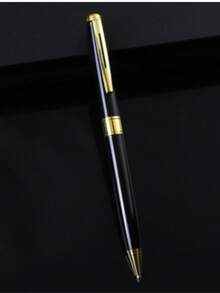 Custom Metal Signature Pen - Customizable With Name Or Logo, Elegant Gift Box Included,Perfect For Office, Birthday,Customized Personalized Wedding Gifts,Multi-Functional,Durable,Ornamental,Reusable,Exquisite,Stylish,High-Quality,Colorful,Modern,Custom,Personalized,Unique,Ideal Gifts For Him,Ideal Gifts For Her,Dad,Mom,Family,Friends,Tea Room,Home,Garden,Office