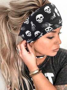 1 pieza Diadema deportiva de unicolor de moda con banda elástica absorbente del sudor, accesorios para el cabello unisex para correr, fitness, bandanas cálidas para mujeres
