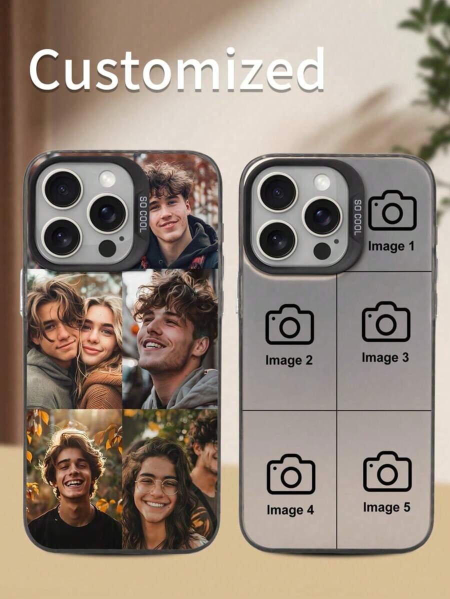 可定制哑光黑色婚礼手机壳，兼容 Apple XR、11、13、14、15 和 16 Pro Max。它清晰、时尚、活力、可爱、简约，与您的手机完美搭配。它是送给朋友、女朋友和妈妈的独特个性化礼物。 - 黑色 - 查看 1