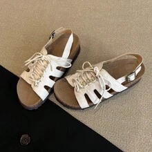 Women Sport Sandals - 黑色 - 查看 4