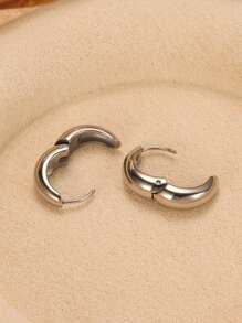 3 Pcs Set Small Gold Hoops Huggie Earrings For Women, 14K Gold Plated Dainty Cartilage Earring Hypoallergenic Hoop Earrings Set For Multiple Piercing Jewelry