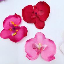 5 件彩色优雅花卉发夹套装 | 海滩波西米亚风格，甜美蝴蝶花朵发夹，爪夹，发夹，发夹，发夹，发夹，学校用品