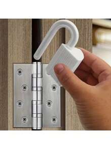 门夹保护装置，适用于卧室和浴室门，防止夹手指