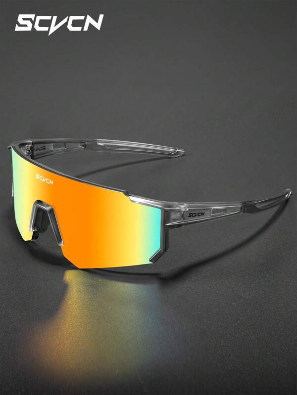 SCVCN SCVCN Cycling Glasses, For Women Y2K Fashion Sports Eyeglasses, Bicycle Glasses For Mountain Bike, Road Bike, Outdoor Sports, Cycling, Driving, Fishing, Running, Golf, Beach, Baseball, 1 Piece