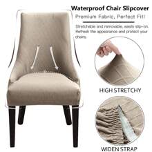 Waterproof Seat Covers For Dining Room Chairs Covers Dining Chair Cover Kitchen Chair Covers