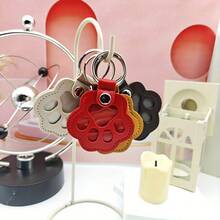 1/3/5 piezas Bolsa de almacenamiento de cabello para mascotas - Llavero portátil multifuncional para gato/perro, caja conmemorativa para recoger el cabello de mascotas - Multicolor - Ver 7