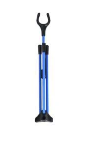 Archery Recurve Bow Stand Adjustable Bow Stand Rack Holder Fiberglass Bow Rack Archery Sports Gear For Longbow Takedown Bows Hunting Outdoor Sports