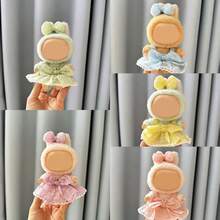 (仅限服装) 新款钥匙扣连衣裙配饰 蝴蝶连衣裙 适合拉布布