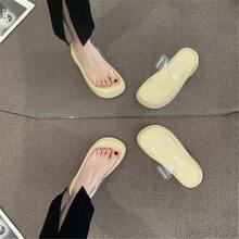 Women Heeled Sandals - 黑色升級版 - 查看 4