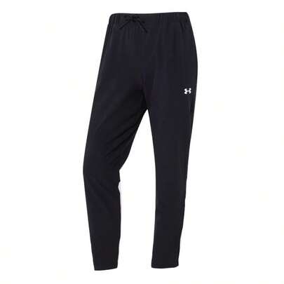 Under Armour Pantalones tejidos elásticos Rival, pantalones casuales, de exterior, para correr y deportivos para mujer 1389660