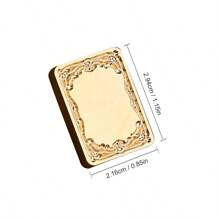 1 新款相框蜡封复古专用蜡封印章头DIY卡片信封结婚请柬剪贴簿-不对称技术 - 多尺寸 - 查看 7