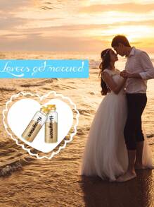 Custom Mini Glass Jars, Honeymoon Sand Keepsake Jar Glass Bottle, Custom Sand Jar Heart Bottle, Custome With Name&Text, Cylinder Honeymoon Glass Jar, With Wood Cork Small Glass Bottles Personalised Honeymoon Sand Bottle Custom Sand Keepsake Jar Glass Vials With Corks For Wedding Party Favors, Diy Crafts, Travel, Bride Or Newlywed Couple, Bride Gift Couple Gift Vacation Sand Jar Beach Honeymoon Memory, Wedding Engagement