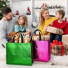 12, Mixed Color Gift Bags, Colored Large Gift Bags, Birthday Party Bags, Party Bags, Wedding Bags, Shopping Bags, Party Bags, Baby Gift Bags, Reusable Gift Bags. - 12個 - 查看 6