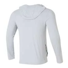 Under Armour M Expanse UPF Hooded Full Zip Jacket/Outerwear, Woven Fabric, Hooded Men's Running Sportswear 1390052-014 - Halo Gray - View 2