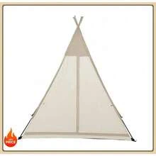 5' X 5' X 60' Teepee For Outdoors And Indoors