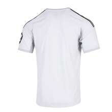 Adidas Camiseta deportiva de manga corta REAL H, ligera y suave para hombre, para fitness y entrenamiento JJ1931
