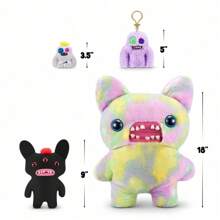 ZURU Fuggler Funny Ugly Monster 9 Inch Hairy Fuggs Series Soft Toy For Children From 4 Years Plushies Ugly Teddy Dolls Teddy Weird Plushies Fugler Ugly Monsters Fugly Monsters