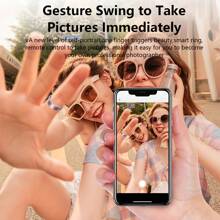 خاتم ذكي قابل للارتداء جديد، يتتبع النوم ومعدل ضربات القلب واللياقة البدنية، بعمر بطارية طويل، مناسب لأنظمة iOS/Android، تصوير ذكي، إشارة باليد للتصوير الفوري، مناسب لاختيارات الشباب