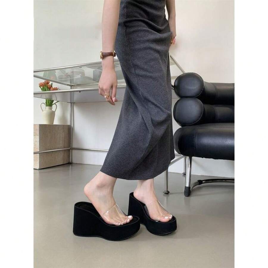 Women Pumps - 銀色升級版 - 查看 1