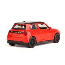 Burago 1:43 Scale Diecast Mini Cooper S Alloy Car Model, Children Toy Vehicle Collectible, Friction Powered Toy Car For Boys, Birthday Gift
