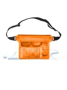Waterproof Pouch Bag - Adjustable Waist Strap - For Swimming, Diving, Boating, Fishing & Beach - For Men & Women - Stay Dry & Comfortable - Perfect Gift For Water Sports Enthusiasts Beach Bag Waterproof Phone Case Waterproof Bag Sport Bag For Sports For Fitness For Exercise Travel Bag For Vacation For Women Travel Essential Durable Swimming Bag For Beach - Multicolor - View 11