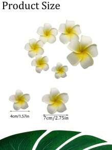 20pcs/10pcs/Artificial Hibiscus Cake Topper, Floating Flowers In The Pool, Hawaiian Flower Centerpiece, Wedding Birthday Anniversary Cake DIY Home Wedding Anniversary Graduation Party Decoration Reusable