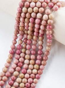 1 Strand Natural Stone Moss Agates Round Loose Spacer Beads For DIY Jewelry Making Bracelet Necklace Accessories 4mm 6mm 8mm