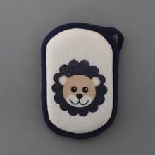 3 件装婴儿沐浴海绵、婴儿浴刷、儿童沐浴球、新生儿洗头海绵