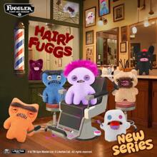 Spin Master 最新款 2025 ZURU 9 英寸 Fuzzy Fuggs 咧嘴怪兽毛绒玩具 - 趣味可爱收藏毛绒动物，适合 4 岁及以上儿童 - Munch Munch (Orange) - 查看 6