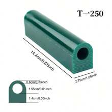 1 pezzo Tubo di cera da intaglio per la realizzazione di anelli, forniture per la fusione a cera persa, cera da modellazione dura per la realizzazione di stampi per la fusione di anelli in gioielleria, con strumento per intagliare la cera, anello in cera intagliato pratico, tubo, anello, striscia di cera, anello verde, stampo per la realizzazione di gioielli, cera intagliata speciale per la realizzazione di modelli, tubo di cera circolare, anello, anello di cera, tubo di cera intagliata solida, utilizzato per stampi di fusione di anelli