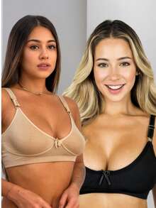KKit Reinforced Bra Without Padded Bra Ana Wide Strap Bra COMFORT - 彩色 - 查看 2