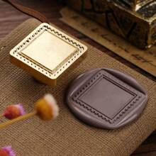 1 新款相框蜡封复古专用蜡封印章头DIY卡片信封结婚请柬剪贴簿-不对称技术 - 多尺寸 - 查看 22