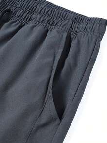 4 Pcs Men's Spring And Autumn Thin Outdoor Casual Pants, Straight Stretch Quick Dry Pants, Ideal Gift For Boyfriend For Outdoor Activities - Nhiều màu - Xem 3