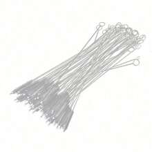 Cup Straw Cleaning Brush, Reusable Straw Cleaner Fits 40/30/20 Oz Tumblers, 10mm Diameter Pipe Cleaner Suitable For Water Bottles And Straws, For Outdoor, Camping