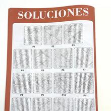 Children's Spanish Word Search Puzzle Book, Fun Spanish Vocabulary Learning Workbook, Learning Toys For Kids, Interactive Toys For Teachers And Students - 彩色 - 查看 10
