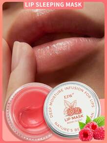 2 peças/Conjunto de Cuidados com os Lábios, Máscara Noturna para Lábios e Esfoliante Labial - Hidratante Labial e Esfoliante de Açúcar, Clareador de Cor dos Lábios, Para Lábios Secos e Rachados, Maciez e Brilho Duradouros