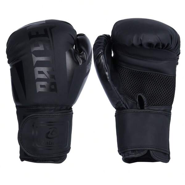 Men Women Boxing Gloves Professional Adult Sanda Muay Thai Fighting Gloves Training Sandbag Free Fight MMA