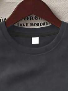 1 szt. dziewczęca, słodka i słodka koszulka z krótkim rękawem z nadrukiem baletnicy, wygodna i przewiewna, letnia, codzienna odzież