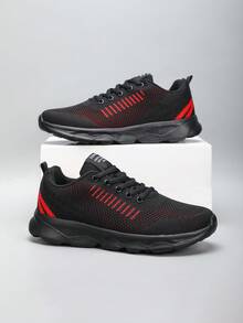 2024新款户外休闲运动鞋，时尚百搭耐用运动鞋 - 紅色 - 查看 5