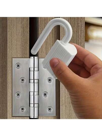 门夹保护装置，适用于卧室和浴室门，防止夹手指