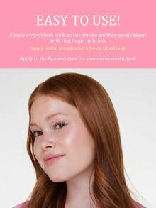 Essence Baby Got 腮红 10 号，质地柔滑，轻盈易推开，不卡粉不粘腻，打造自然透亮妆容，遮瑕度可叠加，持久配方，赋予肌肤自然红润光泽，5.5克/0.19盎司 - 10 - 查看 4